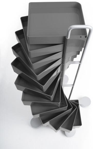 B-LINE Тумба из абс на колесиках  Sp01  - Вид №2