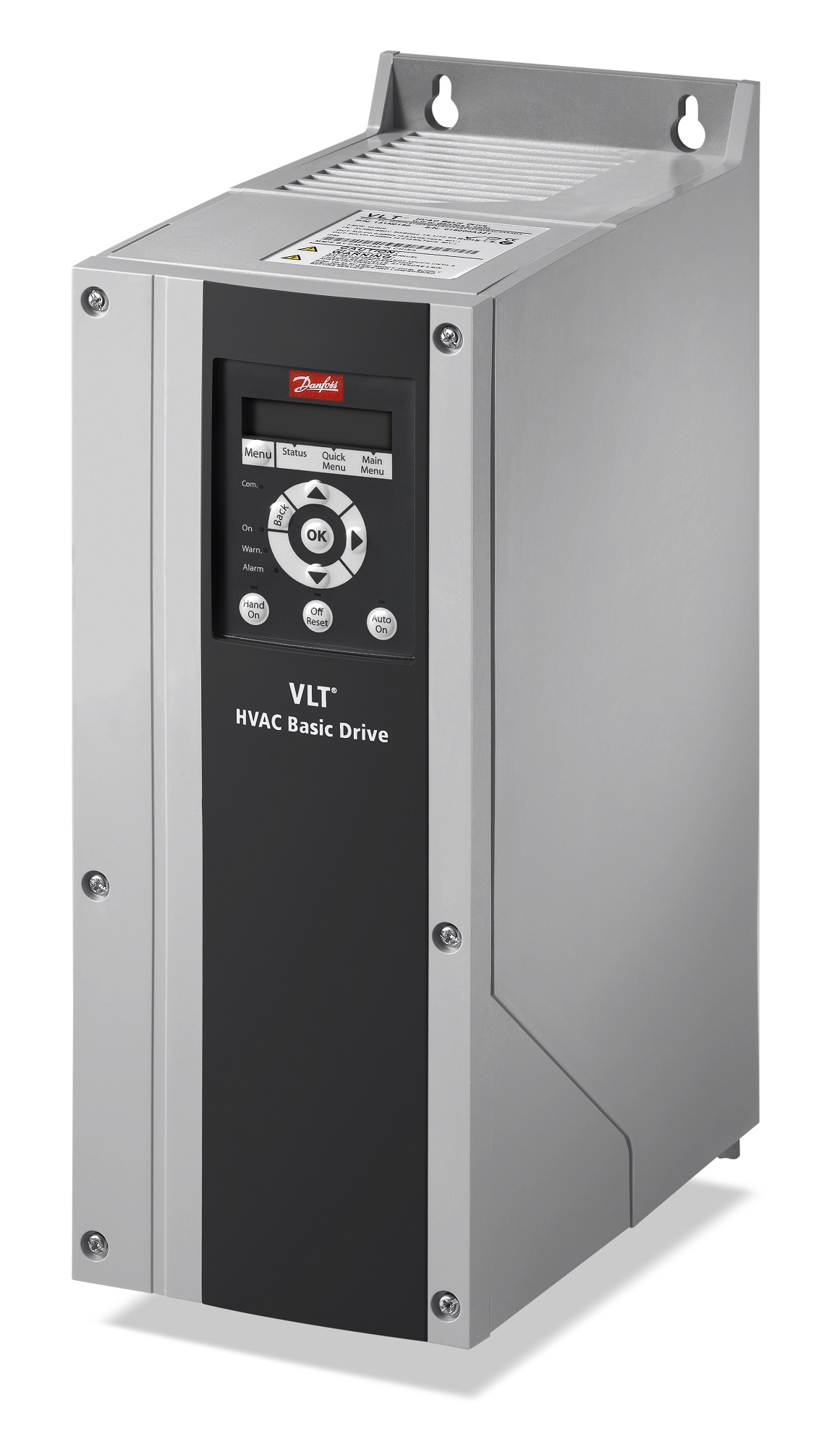 Danfoss VLT HVAC Drive Basic FC 101 — экономичные преобразователи частоты для инженерных систем зданий мощностью от 0,37 до 90 кВт FC-101P5K5T4E5AH2XAXXXXSXXXXAXBXCXXXXDX 131N0187  - Вид №3