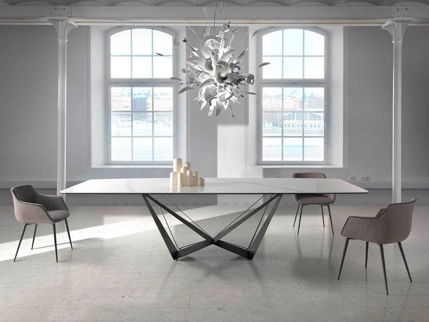 Angel Cerdá Стул из ткани с подлокотниками New chair 4005 a116 Angel Cerda - Вид №6