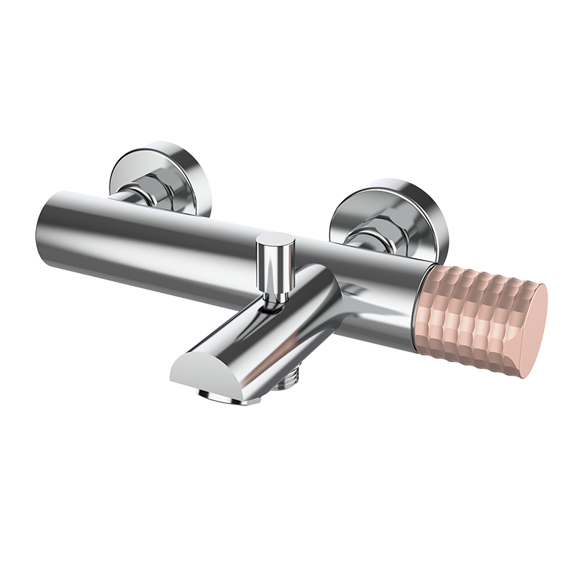 75224706 PREMIUM Chrome Смеситель ванна-душ Chrome-Os GRB MIXERS 