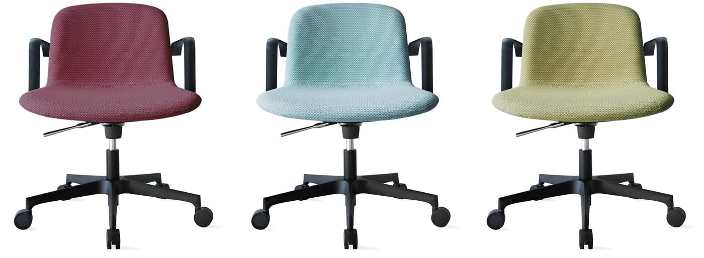 Регулируемый по высоте офисный стул с подлокотниками JOB’S Вакх ARCH-00001207 - Вид №3