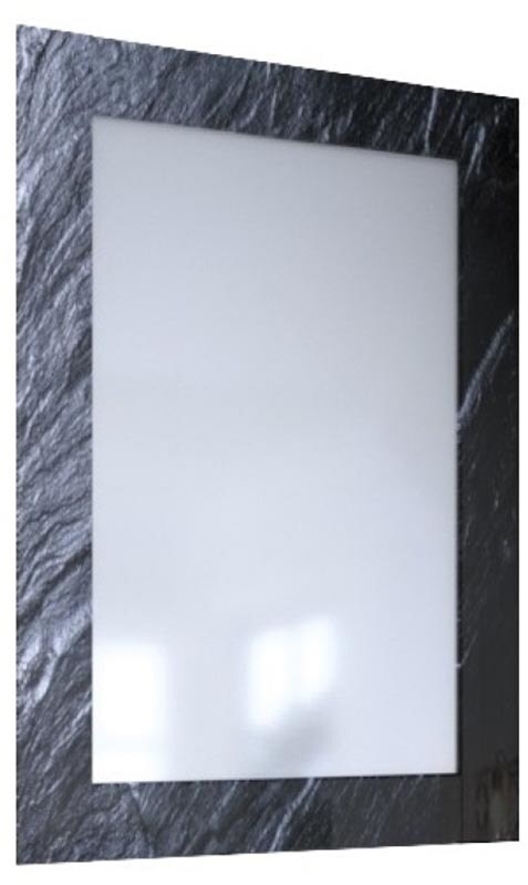 92728050 Зеркало с подсветкой Glass 60 см цвет черный Зеркало для ванной STLM-0544030 MARKA ONE
