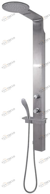 GEDY Термостатическая душевая стойка с ручным душем sun-id-1403790