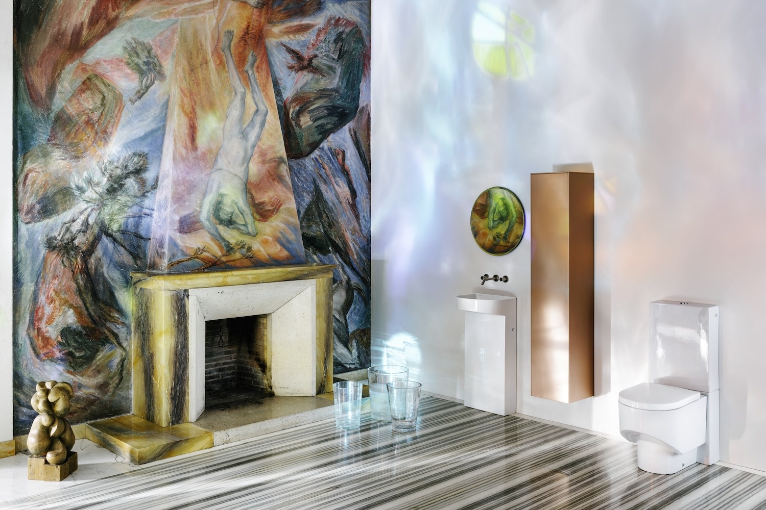 H8233410000001 Напольный унитаз, безободковый смыв Rimless, выпуск горизонтальный/вертикальный LAUFEN PRO - Вид №4