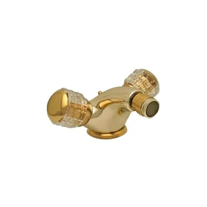 Смеситель для биде с автоматическим сливом 24.011G MAIER ELITE CRISTAL