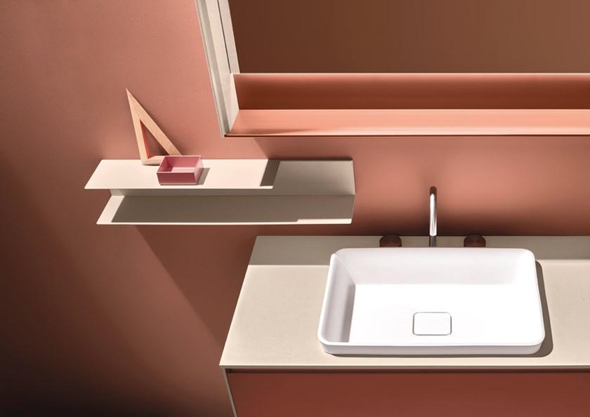 ARBLU Подвесной туалетный столик с ящиками, лакированный 5.zero sun-id-1433241 - Вид №2