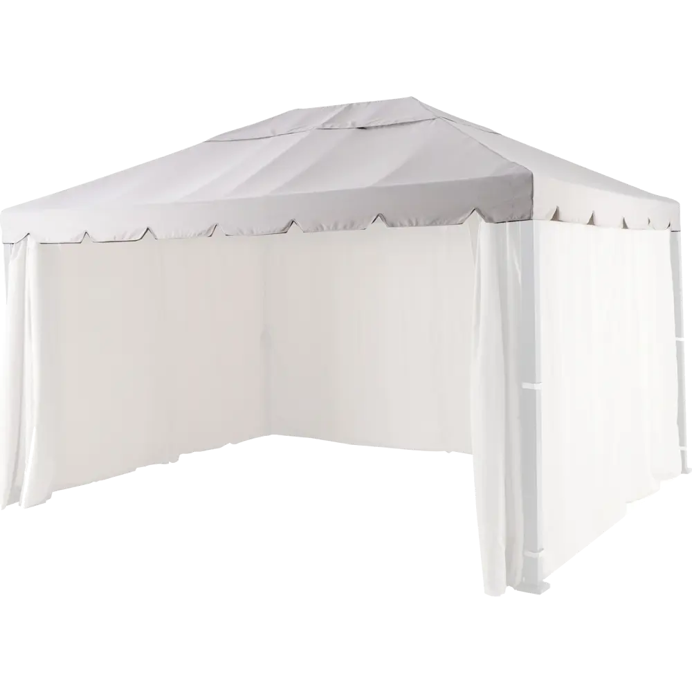 Крыша для павильона Ysis 240G 3x3 м цвет серый/коричневый NATERIAL STLM-2033785 - Вид №1