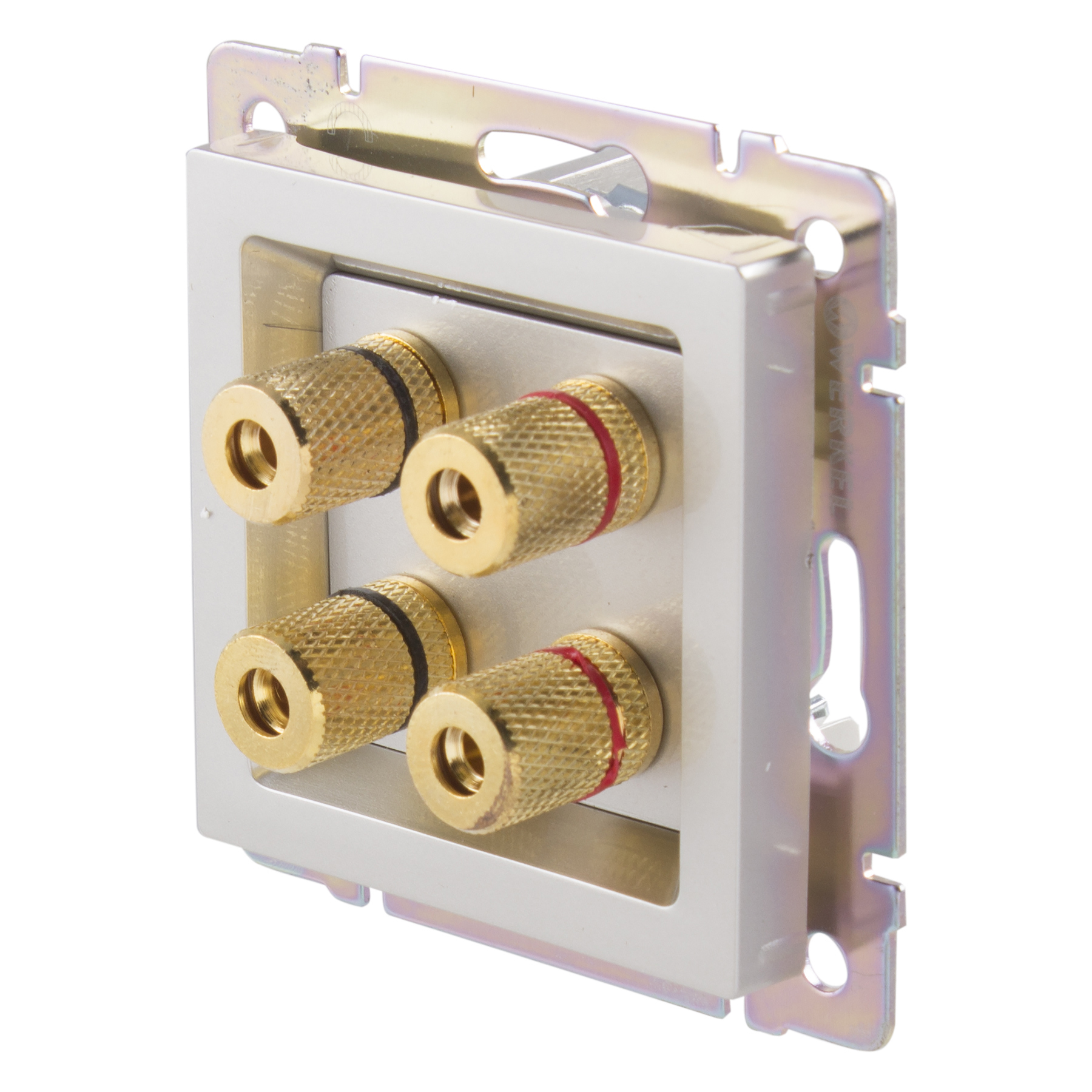 Аудиорозетка Werkel для скрытого монтажа акустики 17782141 STLM-0008605 - Вид №1