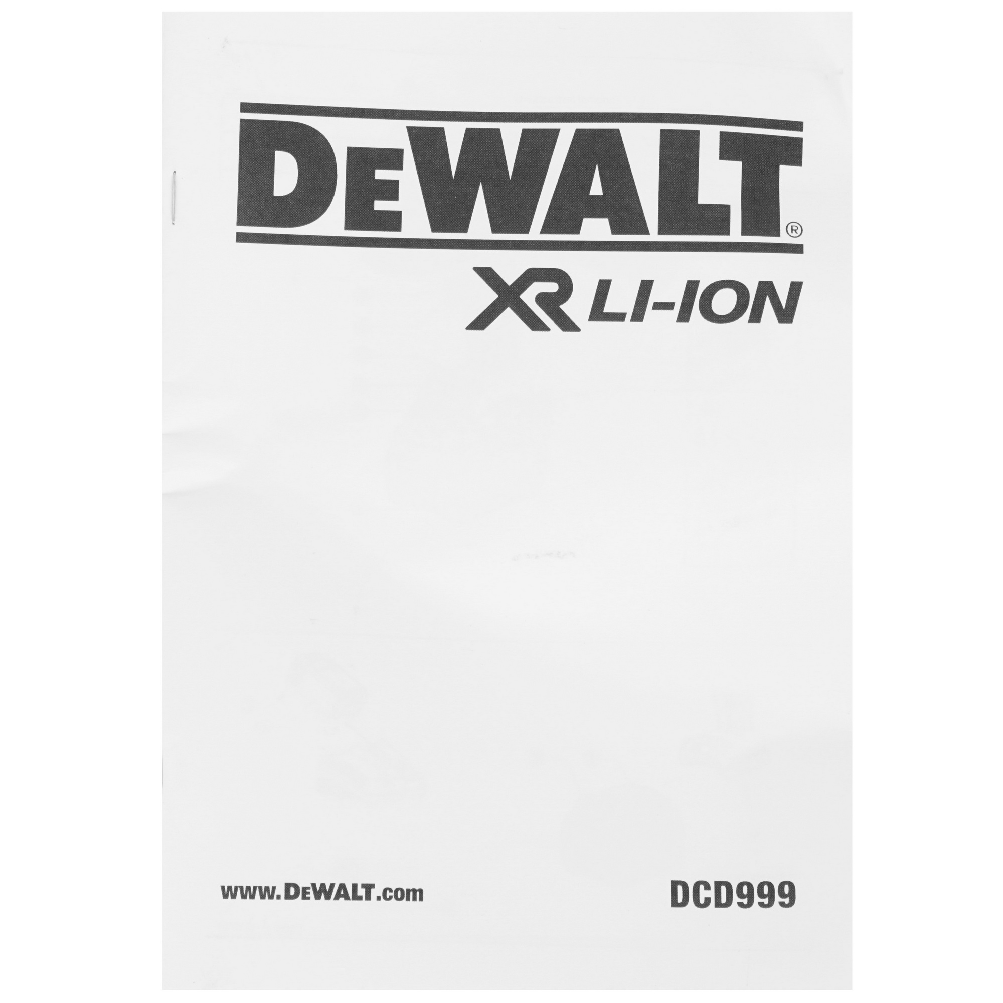 Дрель-шуруповерт DeWalt DCD999NT XR FLEXVOLТ 18/54V  , Без ЗУ, Без АКБ 9014028 STDN-0136056 - Вид №7