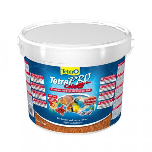 Т00017284 Корм для рыб Pro Color Crisps чипсы для улуч.окраса всех декор.рыб 10 л (ведро) TETRA
