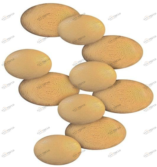 GANSK Настенный светильник из стекловолокна  Gc 006-009 