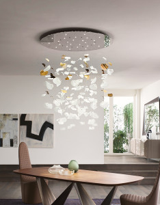 Люстра  REFLEX LEAF LAMPADARIO