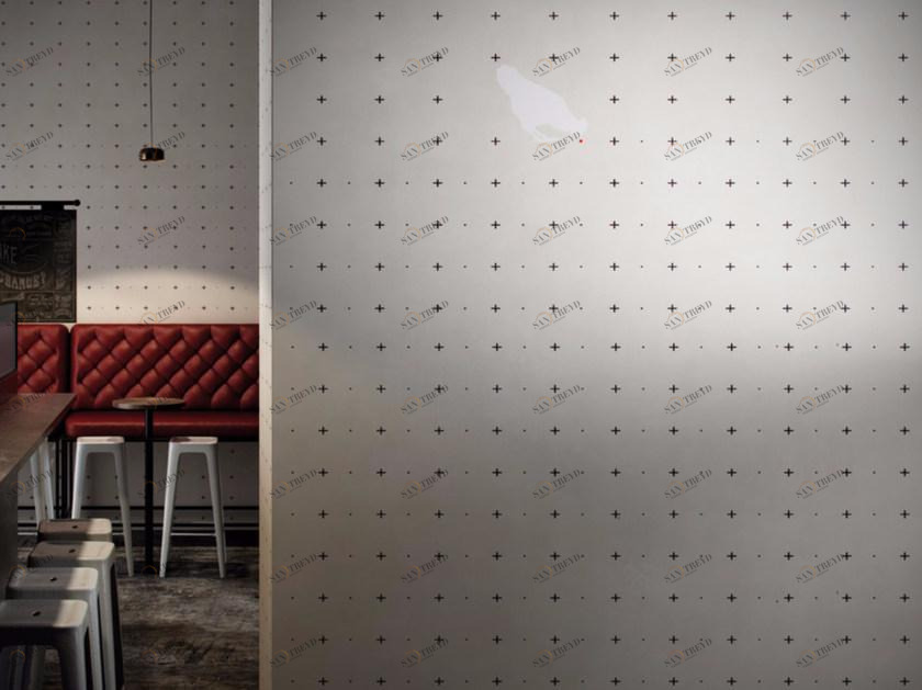 GLAMORA Моющиеся геометрические виниловые обои Arcade sun-id-1414586