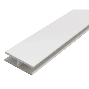 Профиль H-образный алюминий окрашенный 30x20x1.5x2000 мм белый