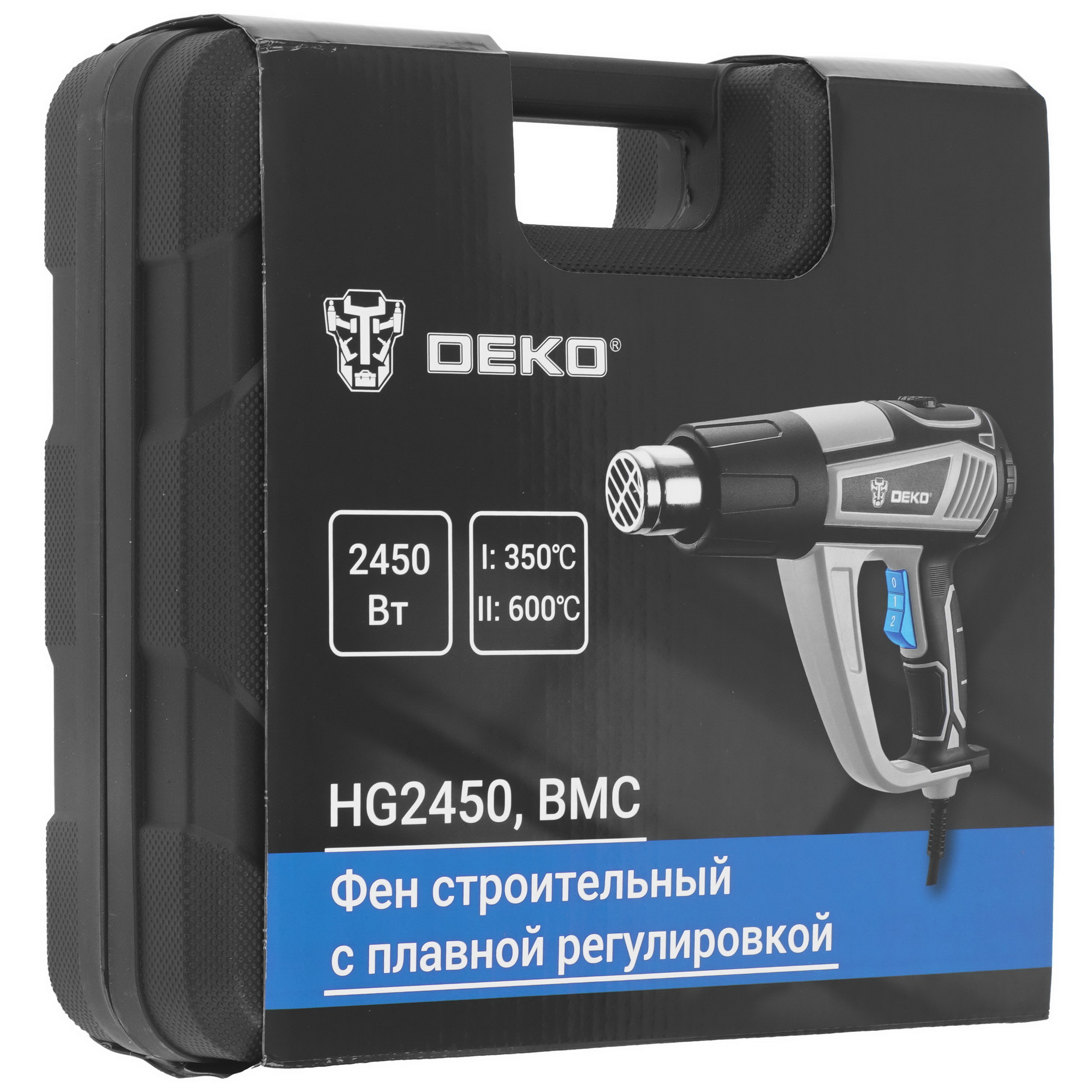 Строительный фен DEKO HG2450 9229353 STDN-0012227 - Вид №8