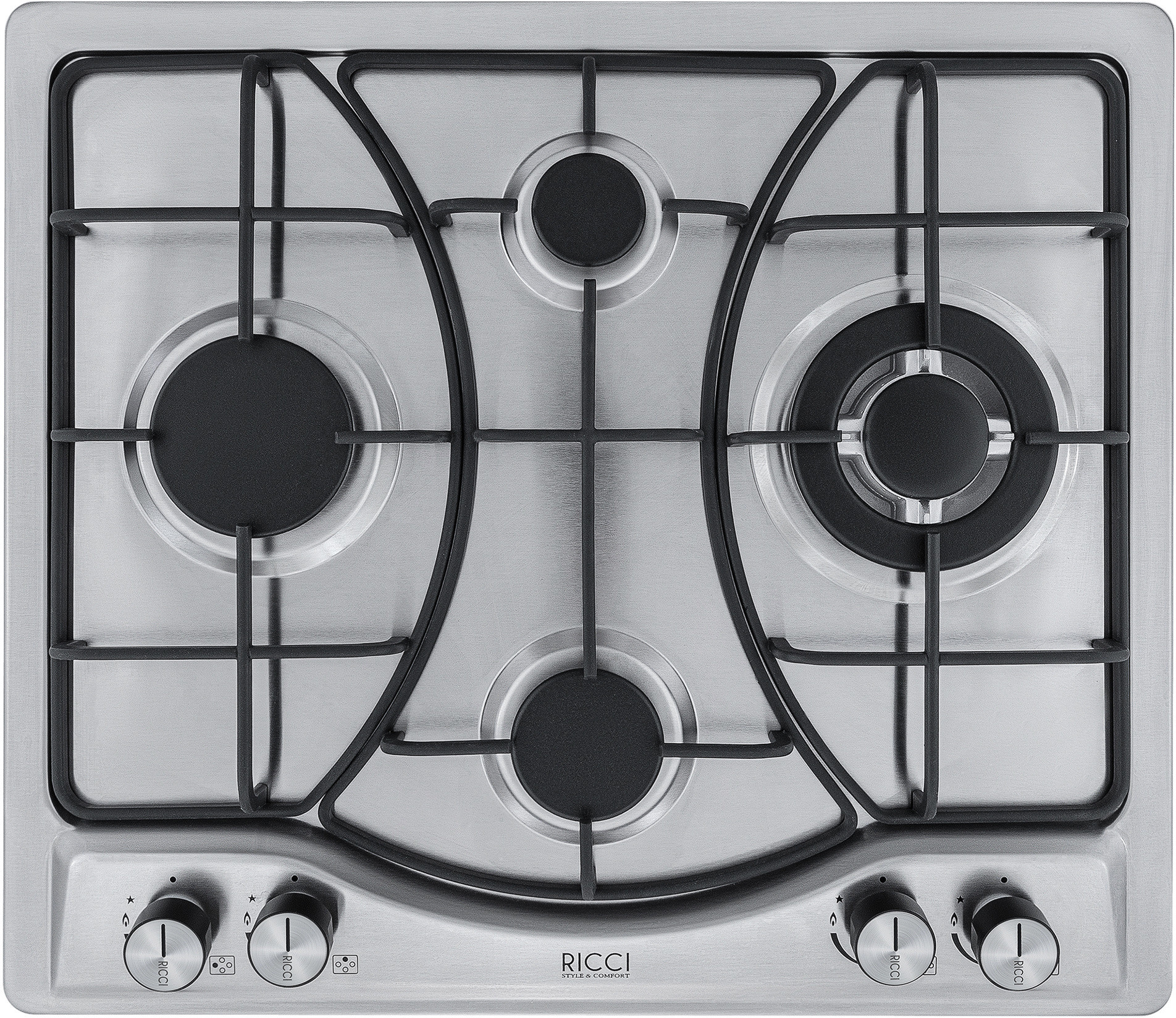91260318 Газовая варочная панель HBS4510 STLM-0525560 RICCI