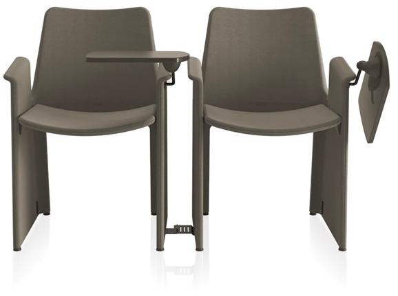 VAGHI Стул для конференций с откидной крышкой Gaio Gaf1 - Вид №2
