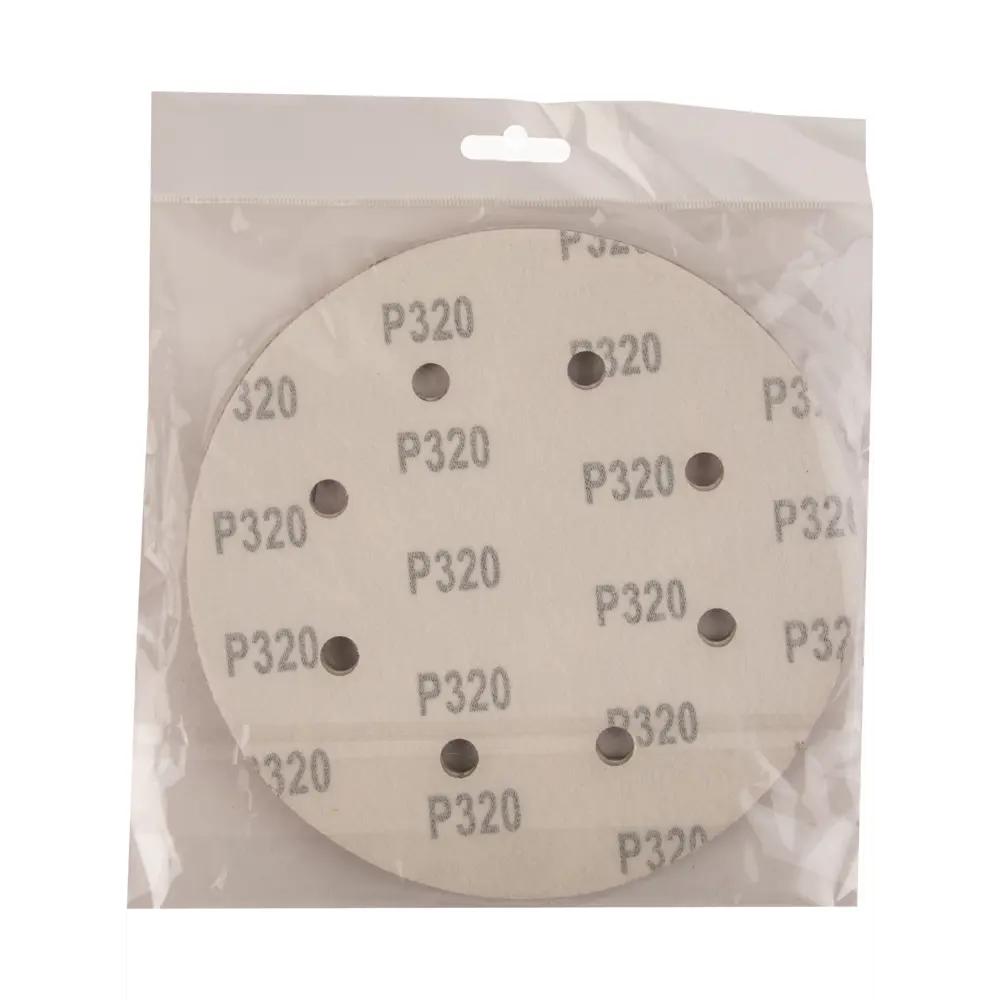 Круг шлифовальный Свое ремесло P320 180 мм, 5 шт СВОЁ РЕМЕСЛО STLM-2132661 - Вид №4