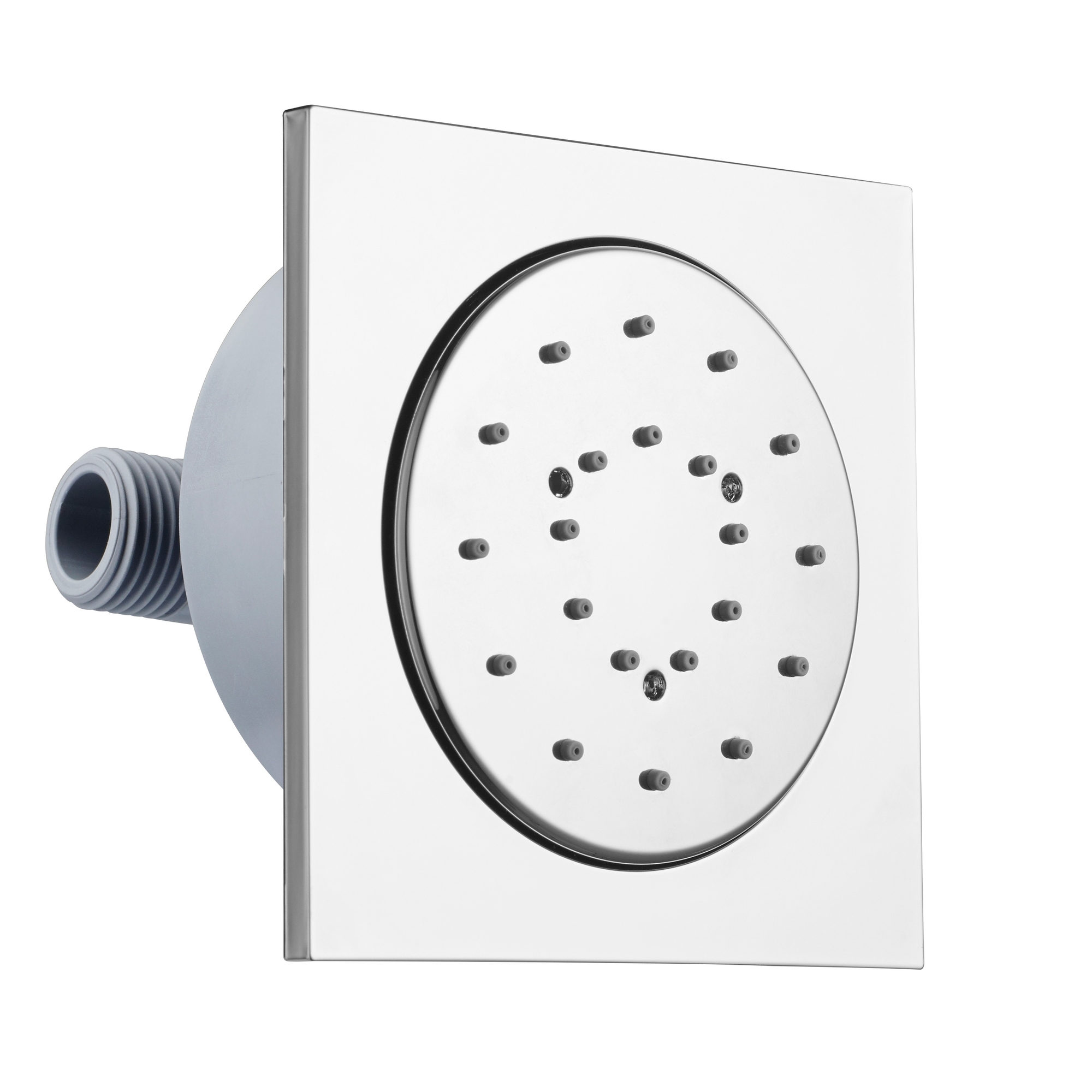 I00198 Потолочный & настенный душ Cubic Reg 100 x 100 mm BOSSINI  - Вид №1