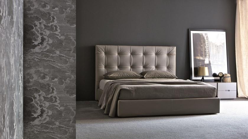 ESTEL GROUP Кожаная кровать с мягким изголовьем sun-id-1474905 - Вид №1