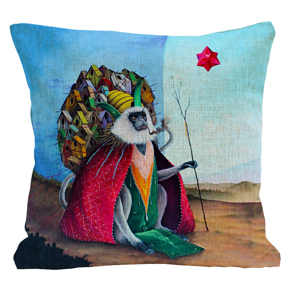 2719233 Интерьерная подушка «Рафики» Object Desire 