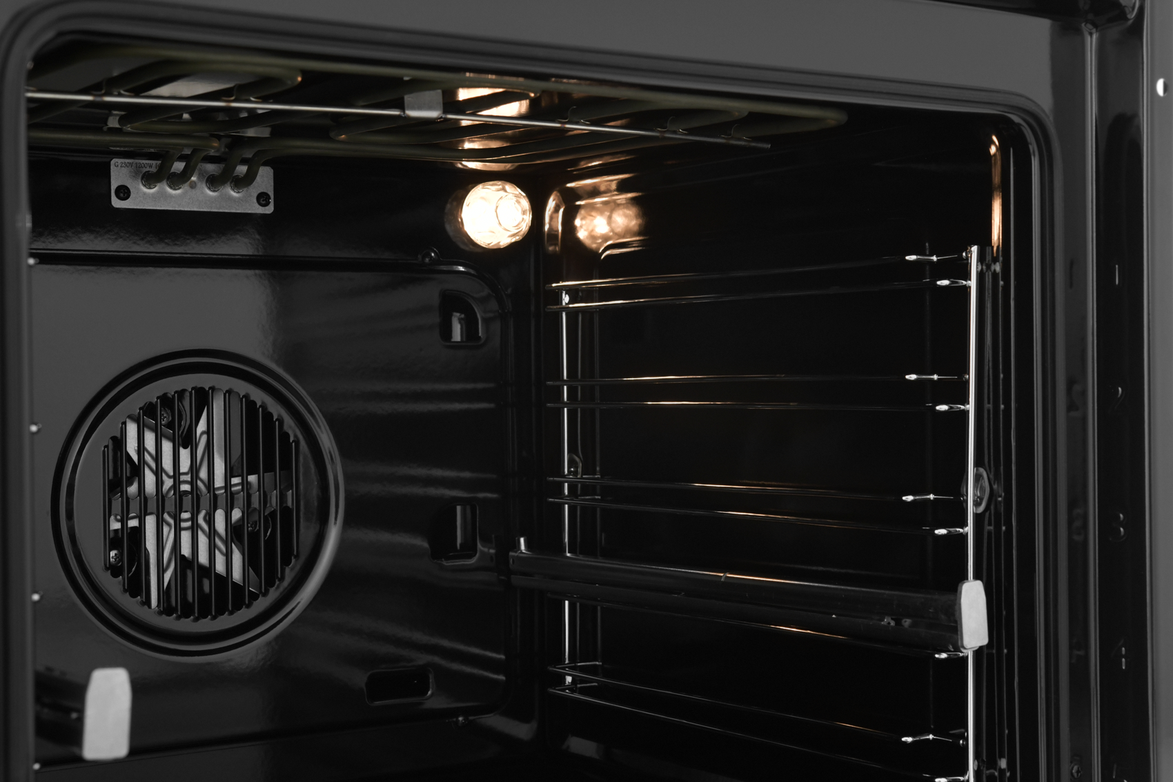 9956597 Электрический духовой шкаф ZUGEL ZOE602X черный STDN-0110498 - Вид №13