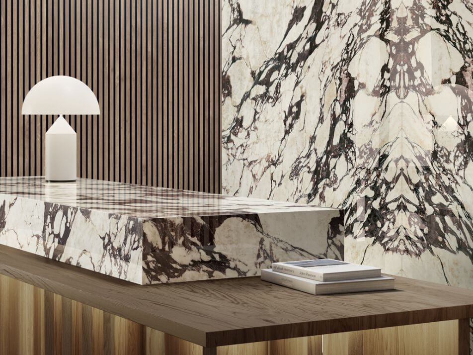 Столешница из керамогранита с мраморным эффектом CERAMICA FONDOVALLE MYTOP ARCH-00060922