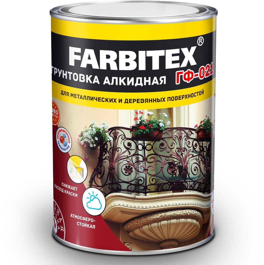90487918 Грунтовка ГФ-021 4300002141 21.60 цвет серый STLM-0248211 FARBITEX