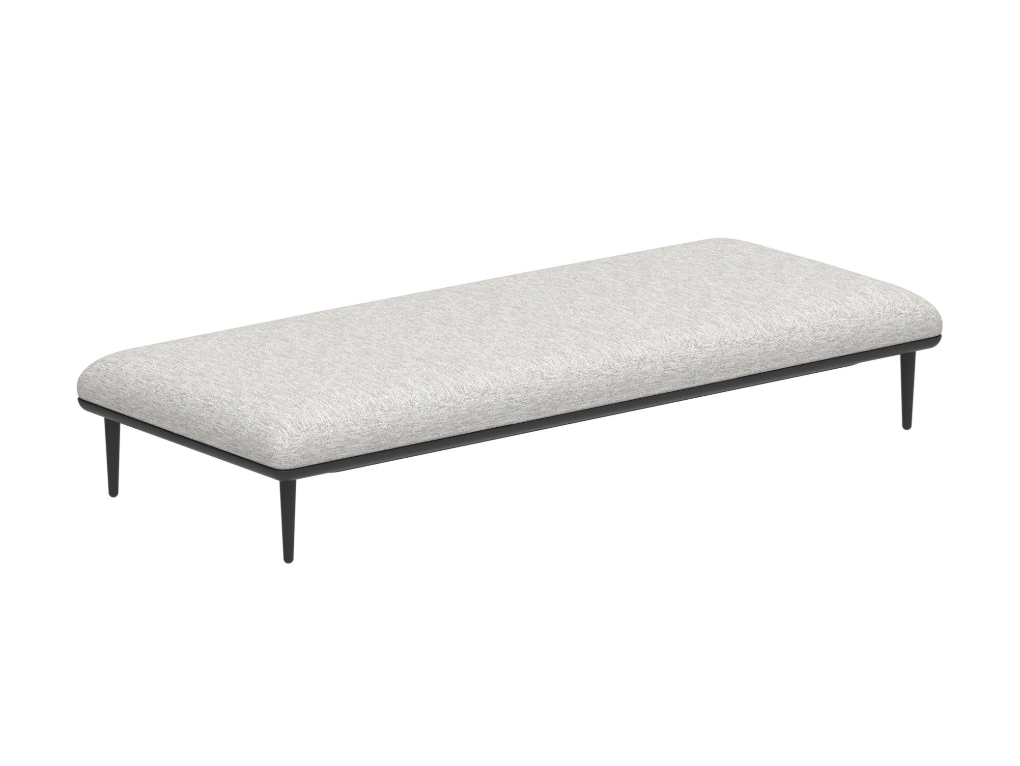 Алюминиевая модульная садовая скамья Royal Botania Styletto Lounge ARCH-00082357