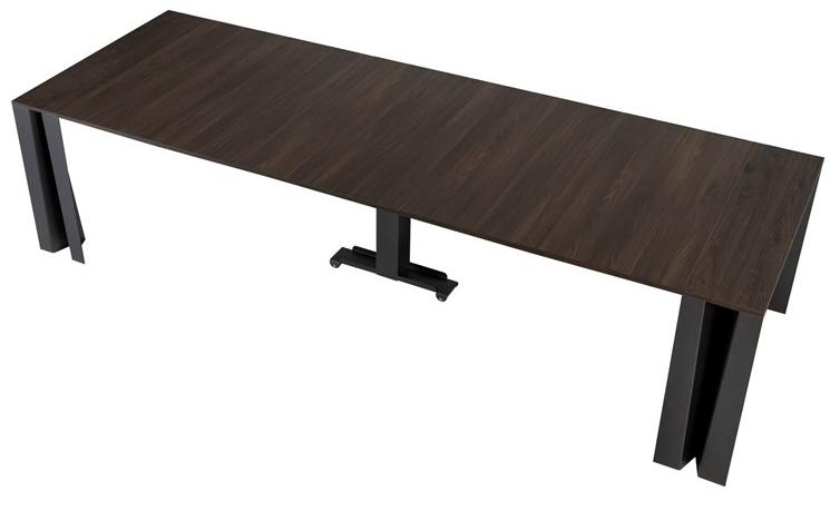 Tonin Casa Выдвижная прямоугольная консоль из дуба sun-id-1354611 - Вид №9