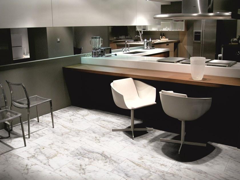 gerflor Пол lvt под мрамор Luxury vinyl tiles sun-id-1355100 - Вид №2