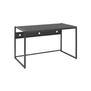 91749791 Стол письменный модульный Greenween Rimini 120x75x65 см сталь цвет черный STLM-1490981