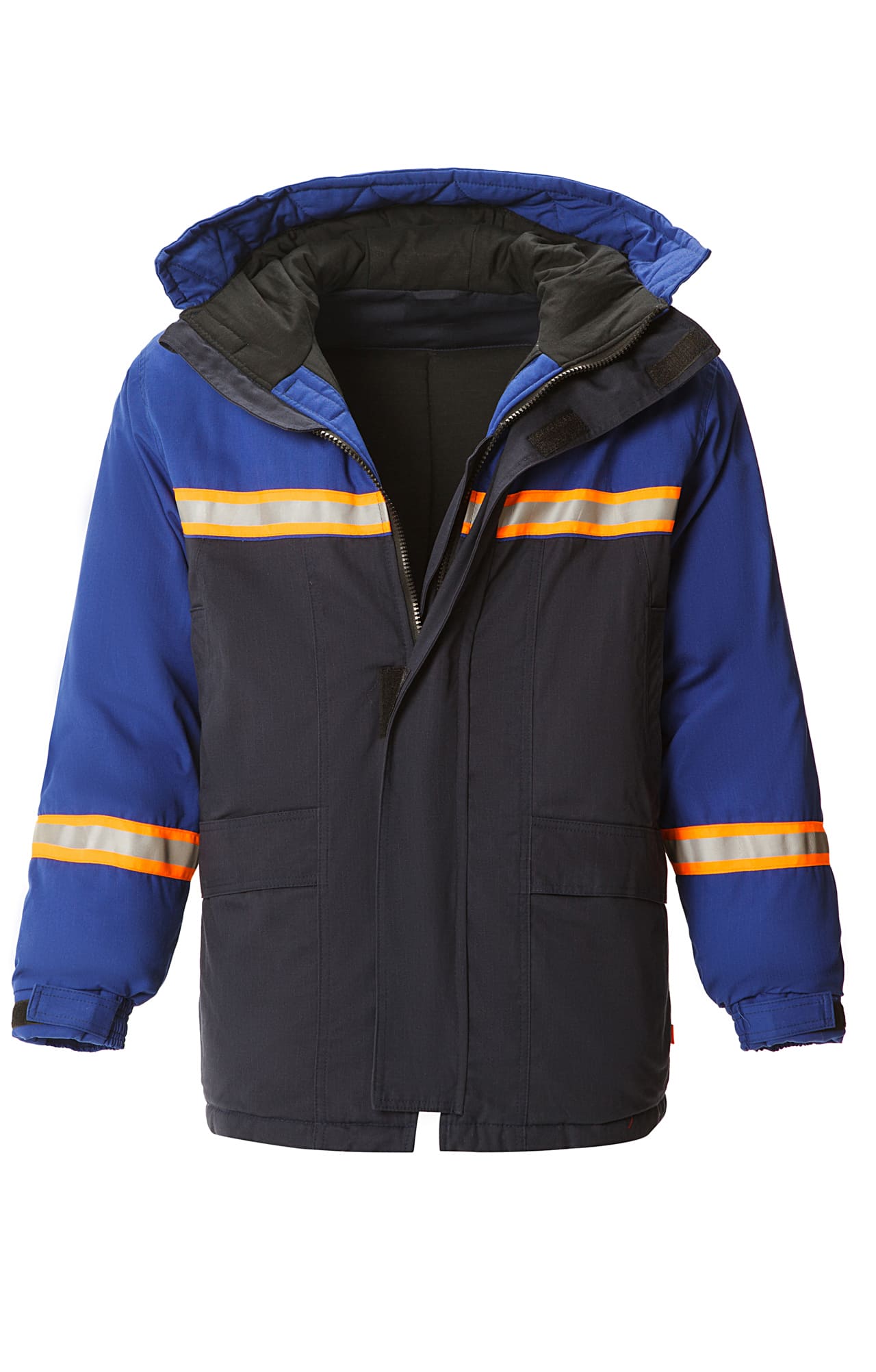 67977 Костюм "Энерджи" утепленный темно-синий василек  Зимняя спецодежда  размер 64-66/182-188  - Вид №3