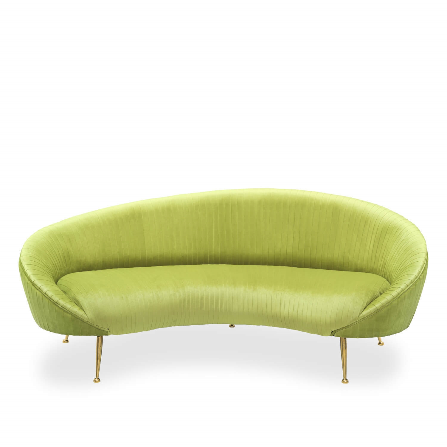 700471-70 ABHIKA ДИВАН KELLY PLISSE ' GREEN 