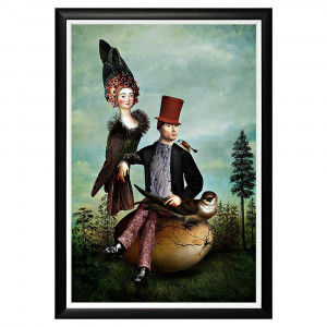 896523132_1818 Арт-постер «Гензель и Гретель» Object Desire