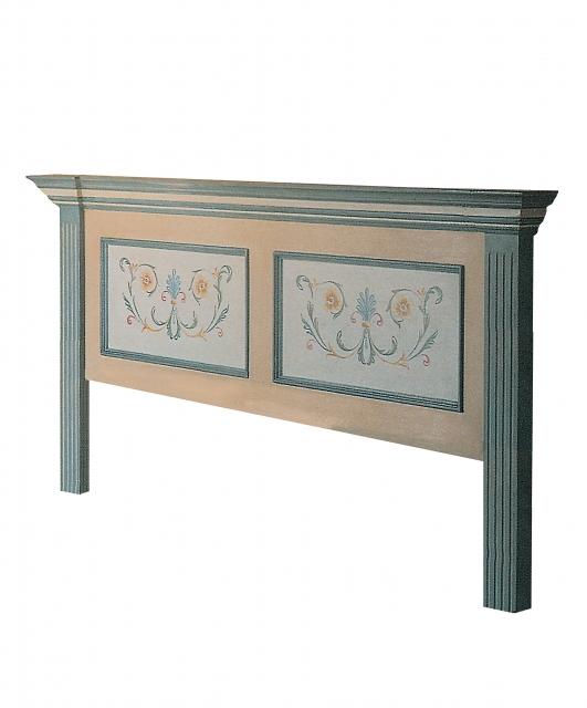 2916h Tifernoit Двойное изголовье с пилястрами Zona Notte 