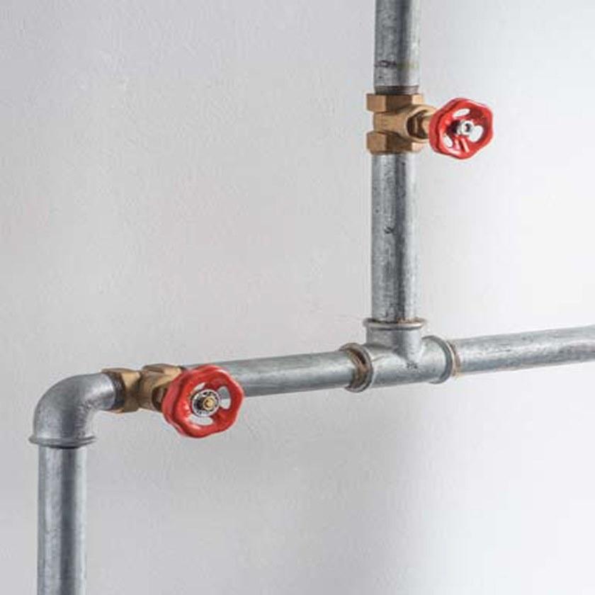 Rapsel Душевая стойка из оцинкованной стали с душевой лейкой Chef sun-id-1460129 - Вид №3