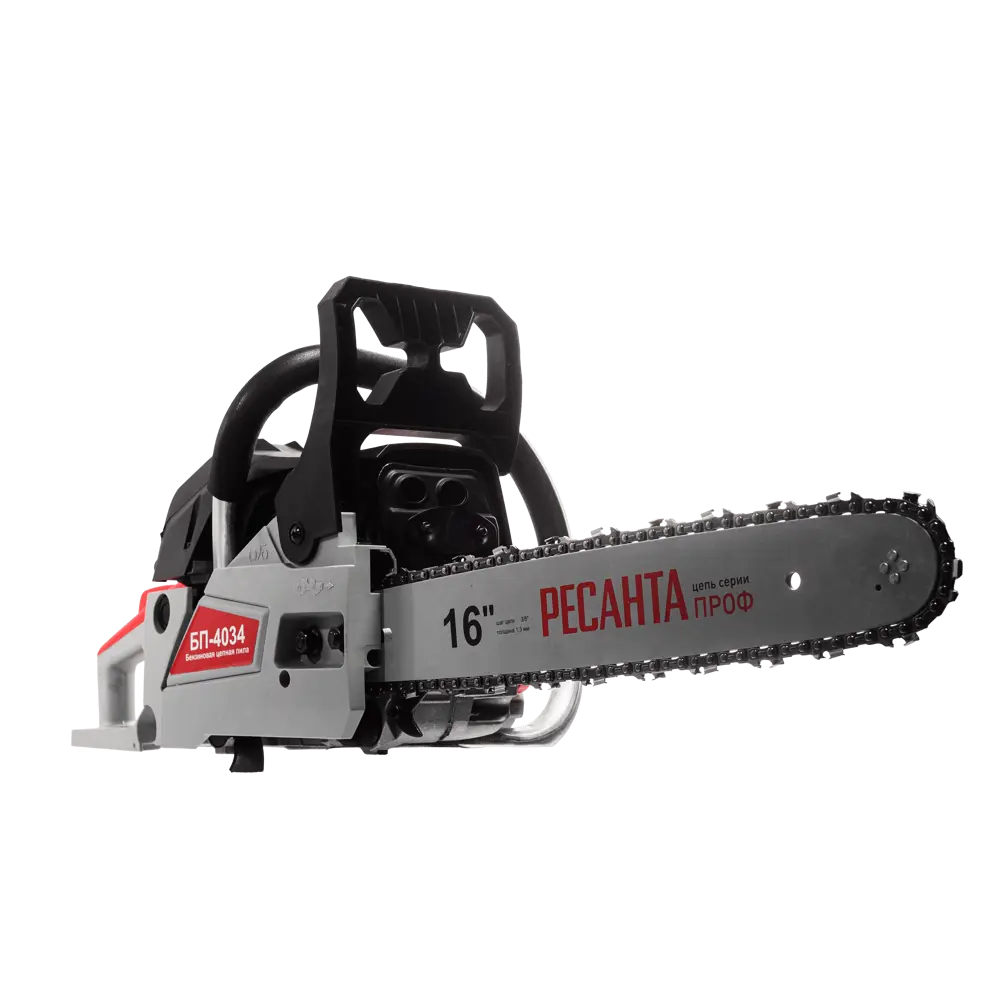 Бензопила Ресанта БП 4034 с 40-см шиной для профессиональной распиловки 89440554 STLM-1581094 - Вид №9