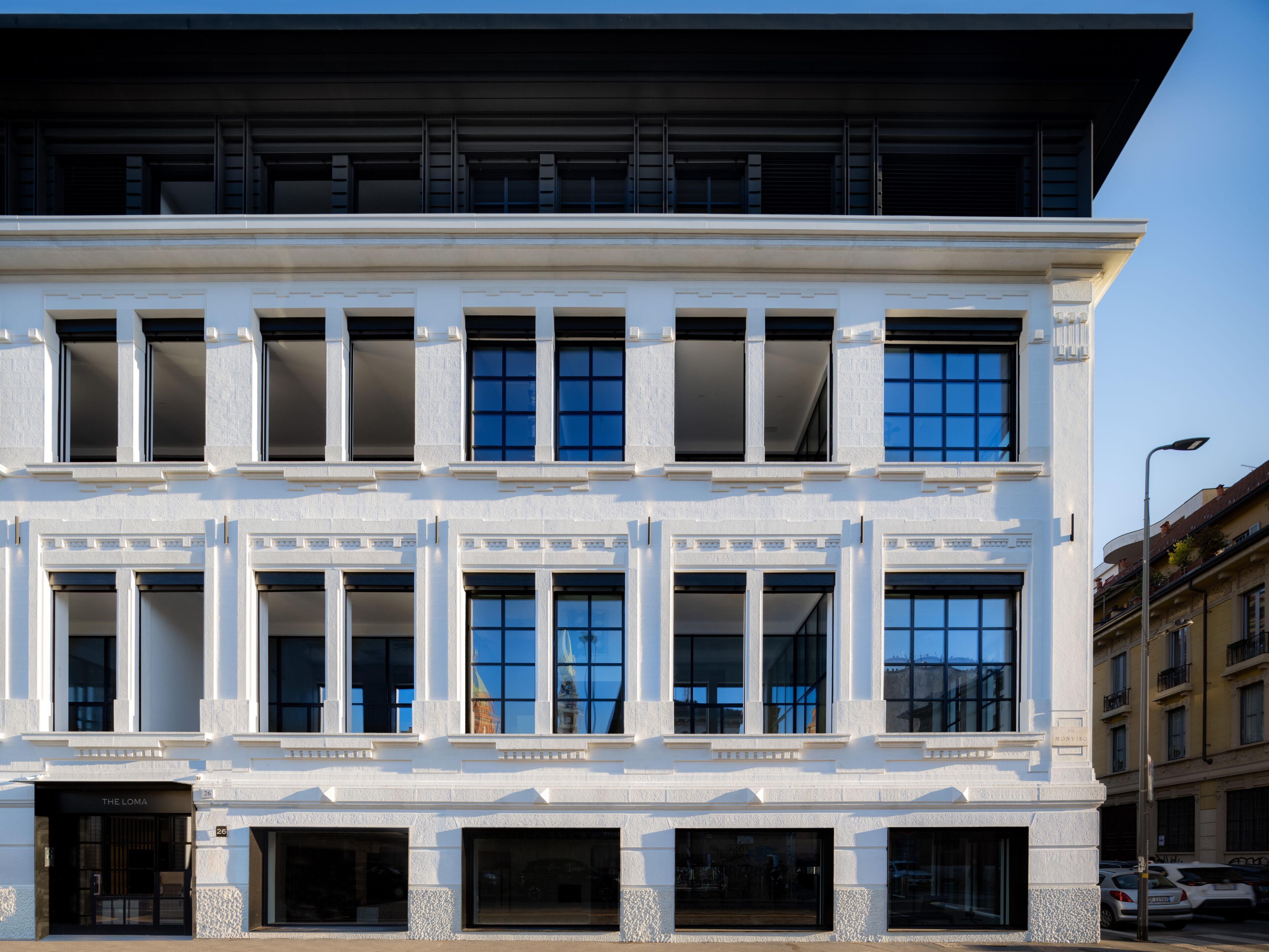 Стальная дверь для термической резки Ottostumm | Mogs Ferrofinox TB ARCH-00000121 - Вид №6