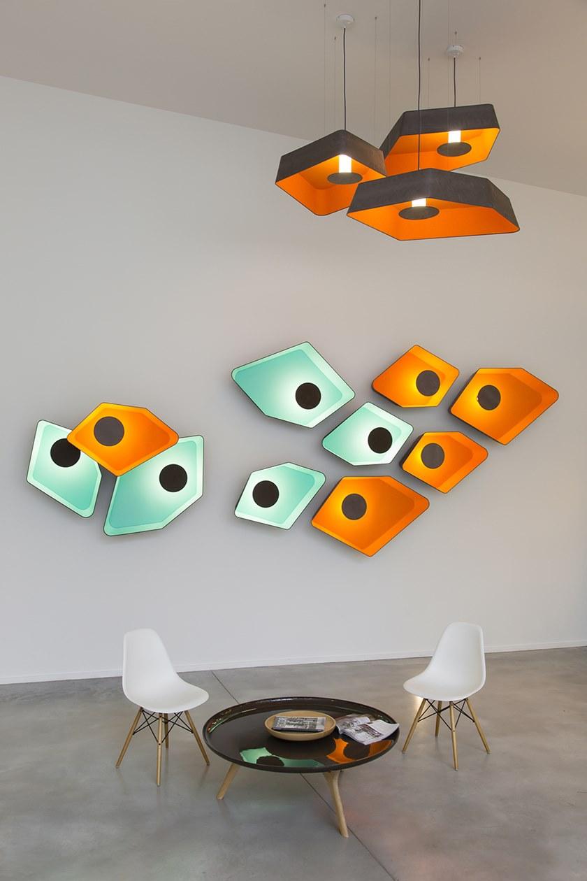 designheure Светодиодная подвесная лампа Nénuphar sun-id-1352773 - Вид №2