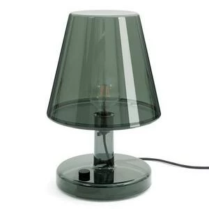 Лампа Trans-parent, темно-серая