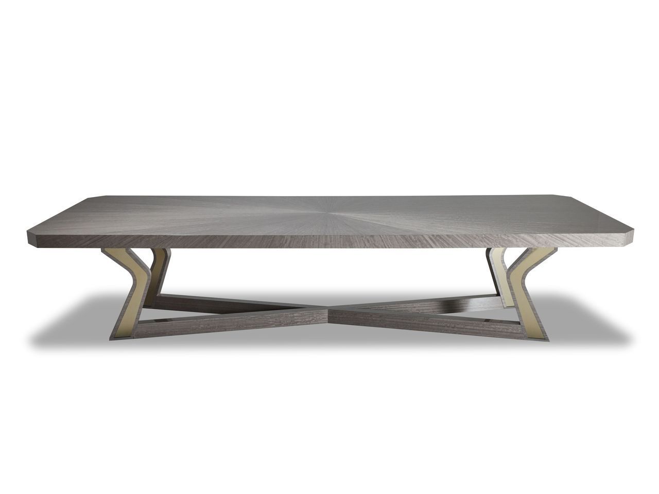 Деревянный прямоугольный фиксированный стол Hurtado Evolution ARCH-00113469