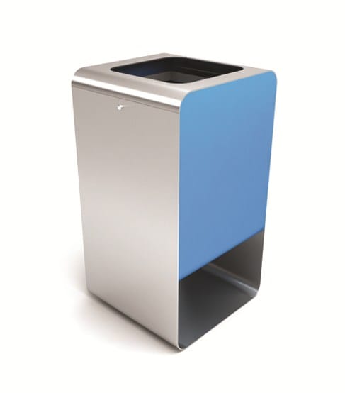 Наружная стальная стойка для мусора LAB23 Smith ARCH-00041087 - Вид №20