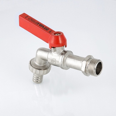 VT.051.N.05 Кран водоразборный со съемным штуцером Valtec 3/4"  - Вид №5