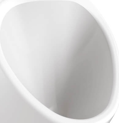 Писсуар с задним водоприемником / TP635.00100 Creavit  - Вид №1