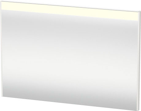 BR700300909 Brioso Зеркало с подсветкой Светло-голубой матовый декор Duravit - Вид №2