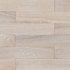 Паркетная доска Amber Wood Ваниль Ясень с брашью (Текстурированная) 1860х189 мм.