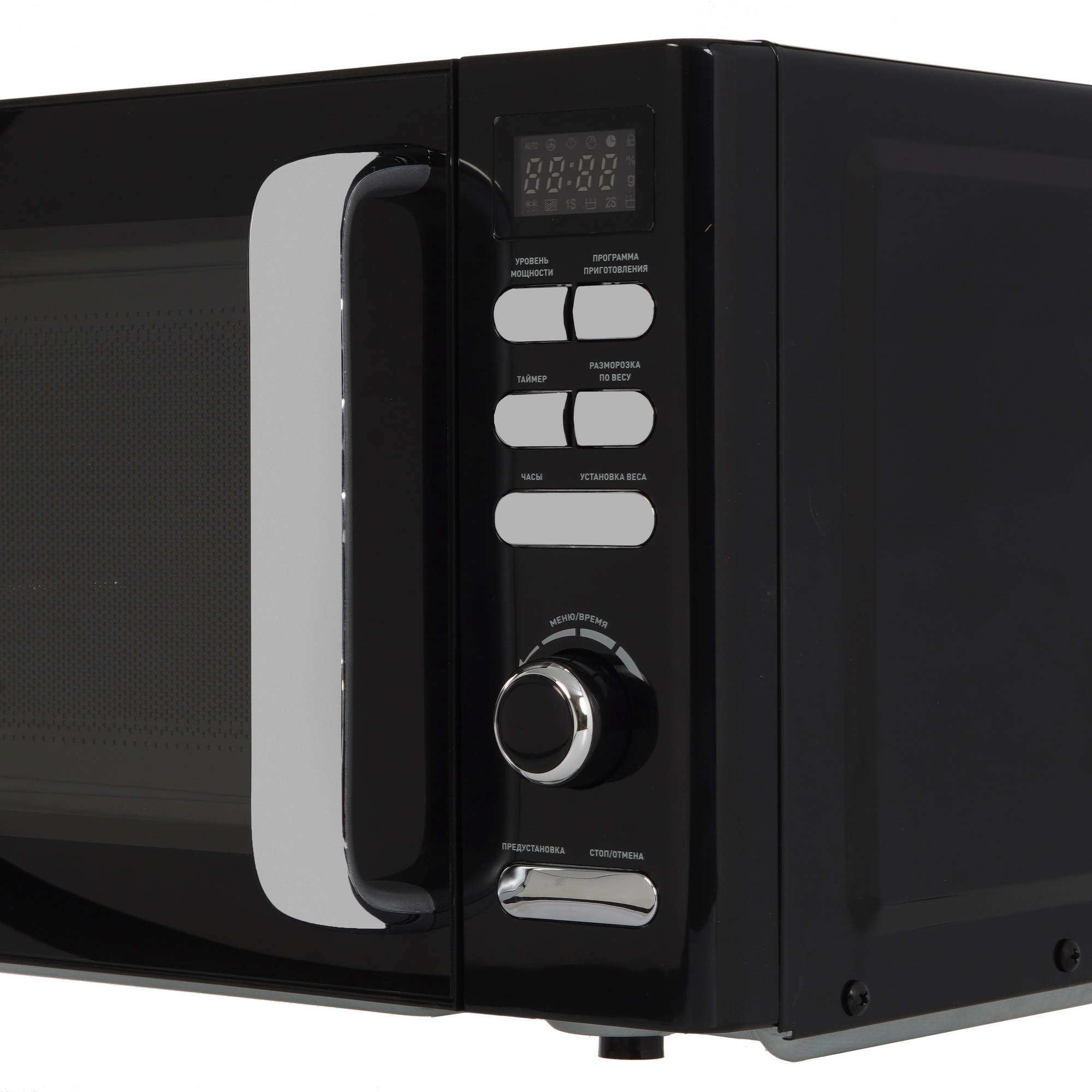 9979822 Микроволновая печь Oasis MW-80EB черный STDN-0073550 - Вид №3