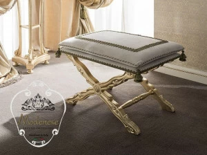 Modenese Gastone Низкий пуфик Deluxe