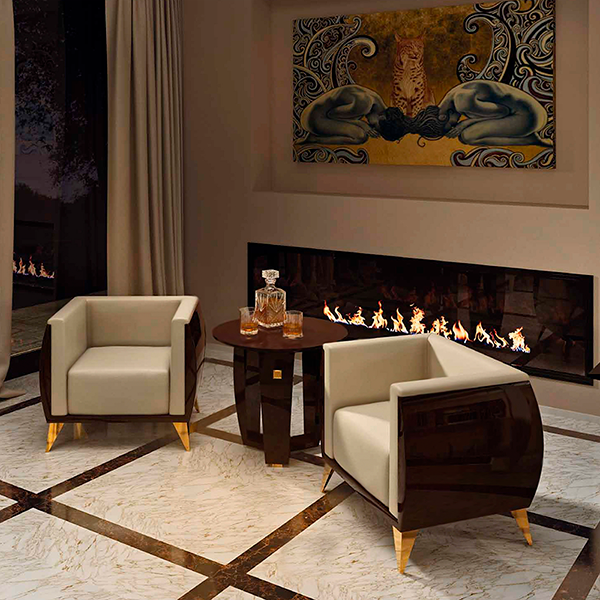 Кресло  RAMPOLDI LUM 91 LUMIERE - Вид №1